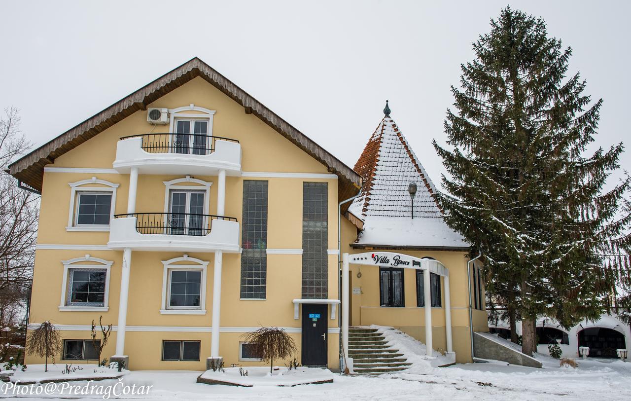 B&B Villa Pipacs Feketić Exterior foto